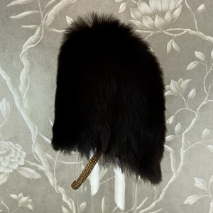 Military Coldstream or Irish Guards Bearskin Cap (13)TER.jpg